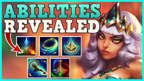 qiyana abilities|Here are all the abilities for Qiyana, the next League of.